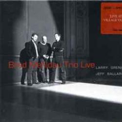 Brad Mehldau Trio – LIVE Фирменный CD Brad Mehldau Trio – LIVE Фирменный CD
