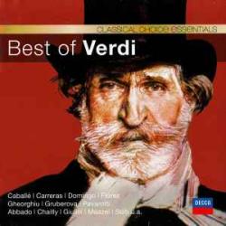 VERDI BEST OF VERDI Фирменный CD 