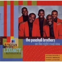 The Paschall Brothers On The Right Road Now Фирменный CD 