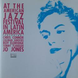 VARIOUS At The American Jazz Festival in Latin America: Featuring Chris Connor Coleman Hawking Roy Eldridge Tommy Flanagan Jo Jones Фирменный CD 