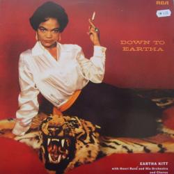 EARTHA KITT DOWN TO EARTHA Виниловая пластинка 