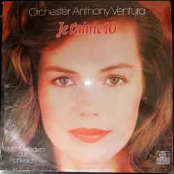 ORCHESTER ANTHONY VENTURA JE T'AIME 10 Виниловая пластинка ORCHESTER ANTHONY VENTURA JE T'AIME 10 Виниловая пластинка