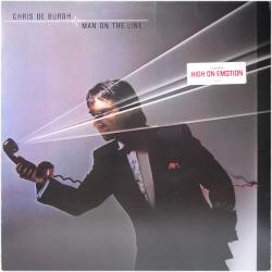 CHRIS DE BURGH Man On The Line Виниловая пластинка CHRIS DE BURGH Man On The Line Виниловая пластинка