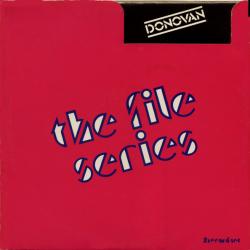 DONOVAN THE DONOVAN FILE Виниловая пластинка 