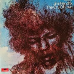 JIMI HENDRIX The Cry Of Love Виниловая пластинка 