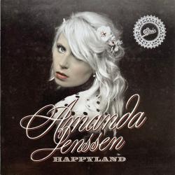 Amanda Jenssen Happyland Фирменный CD Amanda Jenssen Happyland Фирменный CD