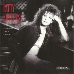 PATTY LOVELESS On Down The Line Фирменный CD PATTY LOVELESS On Down The Line Фирменный CD