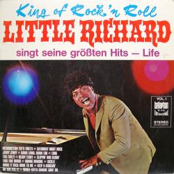 LITTLE RICHARD King Of Rock'n Roll Little Richard Singt Seine Größten Hits - Life Виниловая пластинка LITTLE RICHARD King Of Rock'n Roll Little Richard Singt Seine Größten Hits - Life Виниловая пластинка