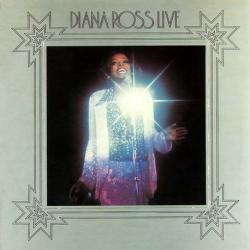 DIANA ROSS DIANA ROSS LIVE Виниловая пластинка 
