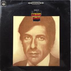 LEONARD COHEN SONGS OF LEONARD COHEN Виниловая пластинка 