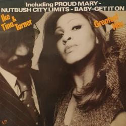 IKE & TINA TURNER GREATEST HITS Виниловая пластинка 
