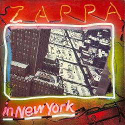 FRANK ZAPPA Zappa In New York Виниловая пластинка 