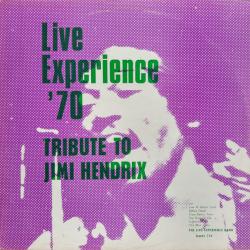 LIVE EXPERIENCE BAND Live Experience '70 / Tribute To Jimi Hendrix Vol. V Виниловая пластинка 