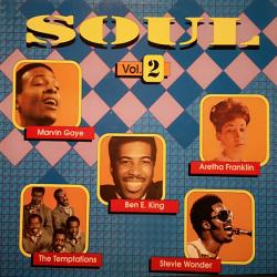 VARIOUS SOUL VOL. 2 Виниловая пластинка 