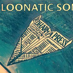 Loonatic Son The Dharma Press Фирменный CD 
