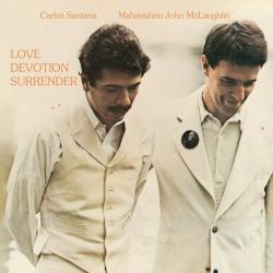 SANTANA MAHAVISHNU MCLAUGHLIN Love Devotion Surrender Виниловая пластинка SANTANA MAHAVISHNU MCLAUGHLIN Love Devotion Surrender Виниловая пластинка