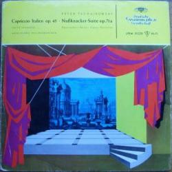 TSCHAIKOWSKY Capriccio Italien Op. 45 · Nußknacker-Suite, Op. 71a Виниловая пластинка TSCHAIKOWSKY Capriccio Italien Op. 45 · Nußknacker-Suite, Op. 71a Виниловая пластинка