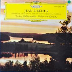 SIBELIUS Finlandia · Valse Triste · Der Schwan Von Tuonela • Tapiola Виниловая пластинка 