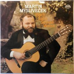 MARTIN MYSLIVECEK Bach Sanz Seixas Weiss Виниловая пластинка 