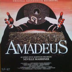 Neville Marriner, Academy Of St. Martin-In-The-Fields Amadeus (Original Soundtrack Recording) Виниловая пластинка Neville Marriner, Academy Of St. Martin-In-The-Fields Amadeus (Original Soundtrack Recording) Виниловая пластинка
