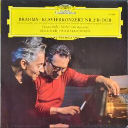 BRAHMS Klavierkonzert Nr. 2 B-Dur Виниловая пластинка 