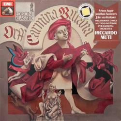 CARL ORFF CARMINA BURANA Виниловая пластинка 
