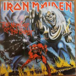 IRON MAIDEN The Number Of The Beast Виниловая пластинка 