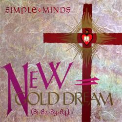 SIMPLE MINDS New Gold Dream (81-82-83-84) Виниловая пластинка 