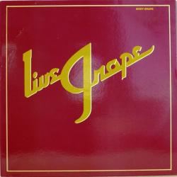 MOBY GRAPE Live Grape Виниловая пластинка 