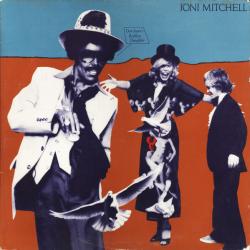 JONI MITCHELL Don Juan's Reckless Daughter Виниловая пластинка 
