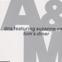DNA Featuring Suzanne Vega Tom's Diner Фирменный CD DNA Featuring Suzanne Vega Tom's Diner Фирменный CD