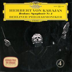 BRAHMS Symphonie Nr. 4 Виниловая пластинка 
