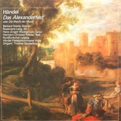 HANDEL Das Alexanderfest (Oder Die Macht Der Musik) Виниловая пластинка 