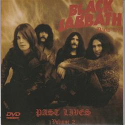 BLACK SABBATH Past Lives Volume 2 Фирменный CD и DVD 