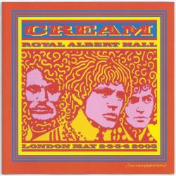 CREAM Royal Albert Hall - London - May 2-3-5-6 05 Фирменный CD и DVD CREAM Royal Albert Hall - London - May 2-3-5-6 05 Фирменный CD и DVD