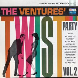VENTURES Twist Party Vol. 2 Виниловая пластинка 