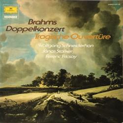 BRAHMS Doppelkonzert A-Moll Op. 102 / Tragische Ouvertüre Op. 81 Виниловая пластинка 