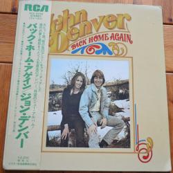 JOHN DENVER BACK HOME AGAIN Виниловая пластинка 