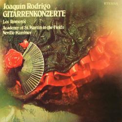RODRIGO Gitarrenkonzerte Виниловая пластинка 