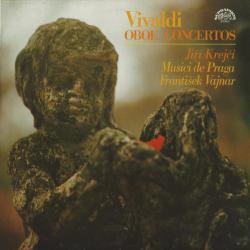 VIVALDI OBOE CONCERTOS Виниловая пластинка VIVALDI OBOE CONCERTOS Виниловая пластинка