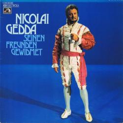 NICOLAI GEDDA Seinen Freunden Gewidmet Виниловая пластинка NICOLAI GEDDA Seinen Freunden Gewidmet Виниловая пластинка