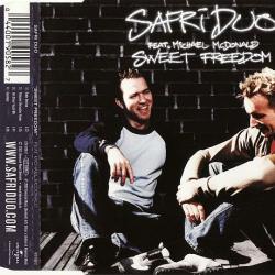 Safri Duo Feat. Michael McDonald Sweet Freedom Фирменный CD Safri Duo Feat. Michael McDonald Sweet Freedom Фирменный CD