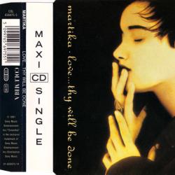 MARTIKA Love...Thy Will Be Done Фирменный CD MARTIKA Love...Thy Will Be Done Фирменный CD