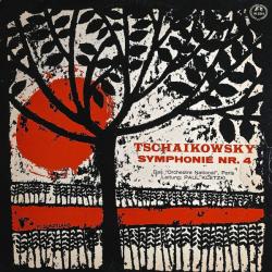 TSCHAIKOWSKY Symphonie Nr. 4 Виниловая пластинка 