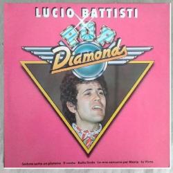 Lucio Battisti Pop Diamonds Виниловая пластинка Lucio Battisti Pop Diamonds Виниловая пластинка