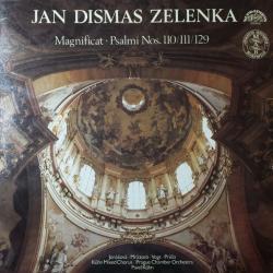 ZELENKA Magnificat - Psalmi N°110/111/129 Виниловая пластинка 