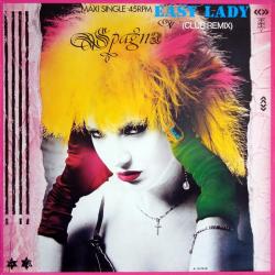 SPAGNA EASY LADY (CLUB REMIX) Виниловая пластинка 
