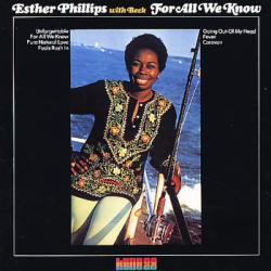 Esther Phillips With Beck For All We Know Виниловая пластинка 