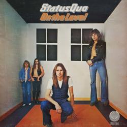 STATUS QUO On The Level Виниловая пластинка 