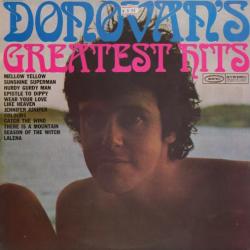 DONOVAN DONOVAN'S GREATEST HITS Виниловая пластинка 